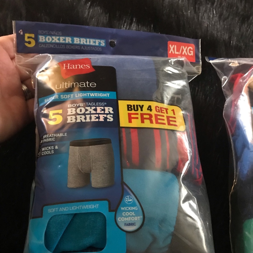 Hanes boys XL briefs/ underwear